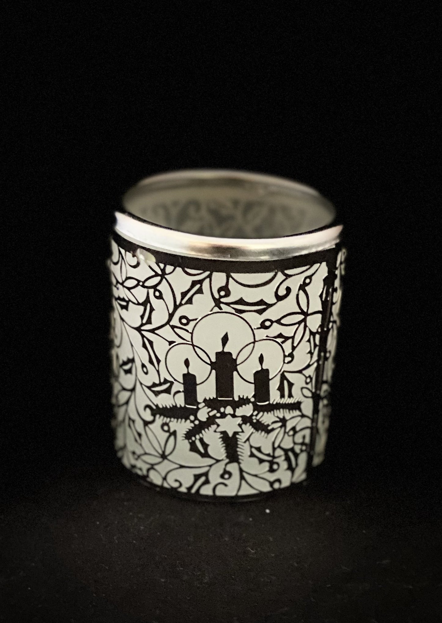 Candle Carousel - The Silver Reindeers