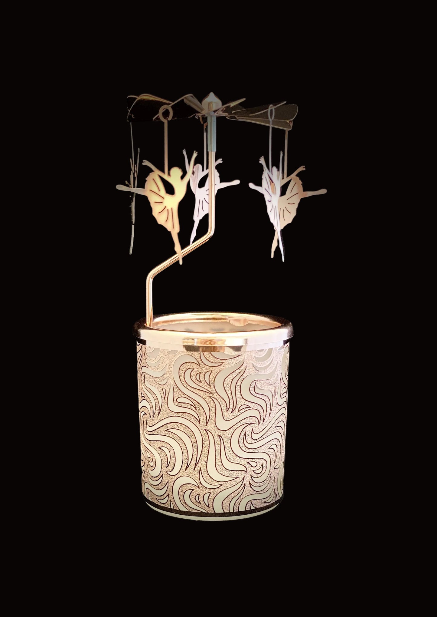 Candle Carousel - The Dainty Ballerinas