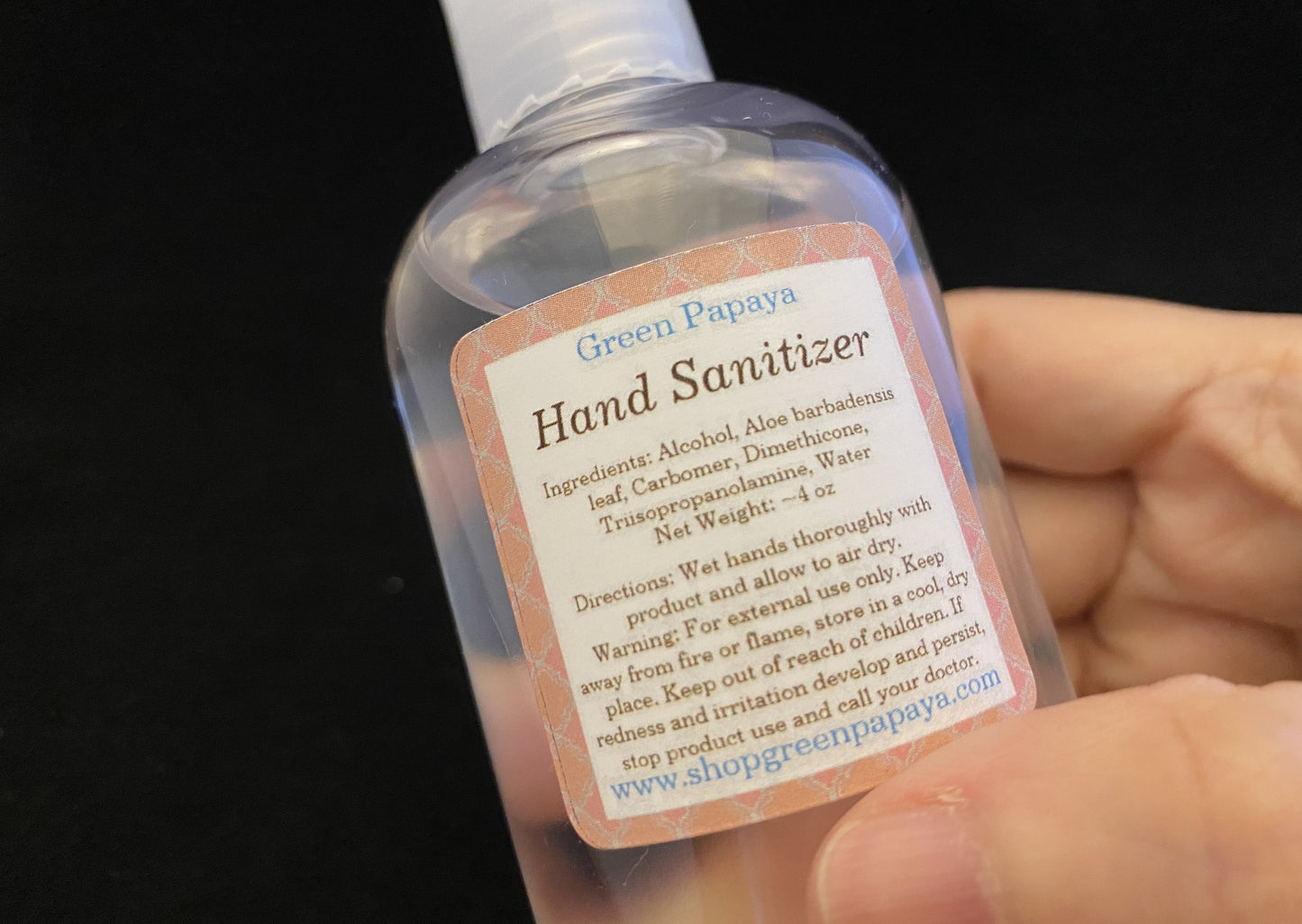 Hand Sanitizer Gel