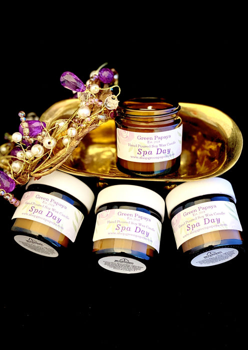 Spa Day Candle