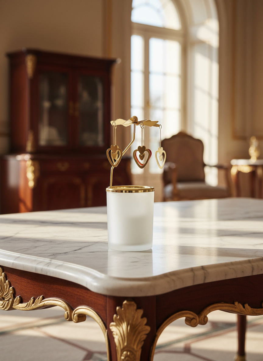 The Tale of Two Hearts - Gold