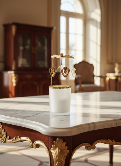 The Tale of Two Hearts - Gold