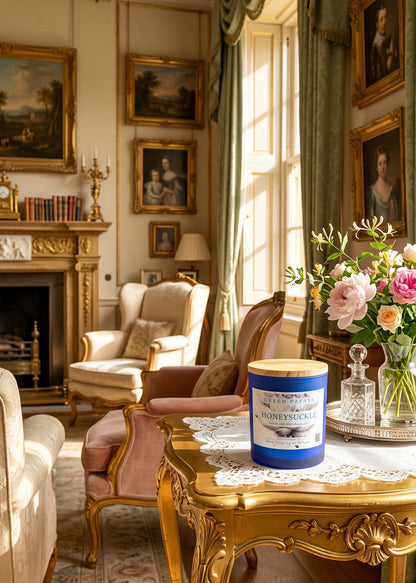 The Honeysuckle Scented Candle (NEW!)