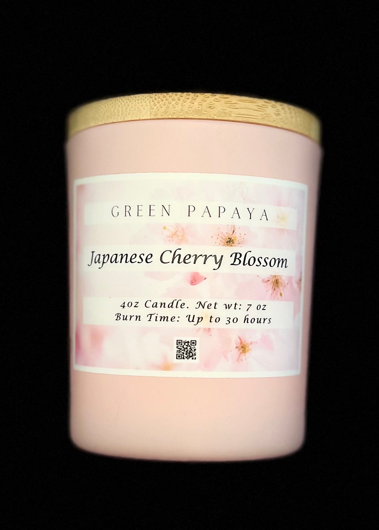 Japanese Cherry Blossom Scented Candle