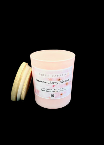 Japanese Cherry Blossom Scented Candle