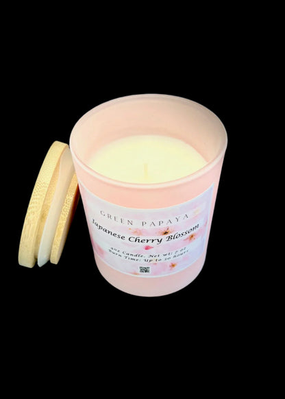 Japanese Cherry Blossom Scented Candle