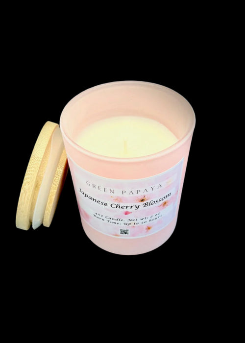 Japanese Cherry Blossom Scented Candle (NEW!)