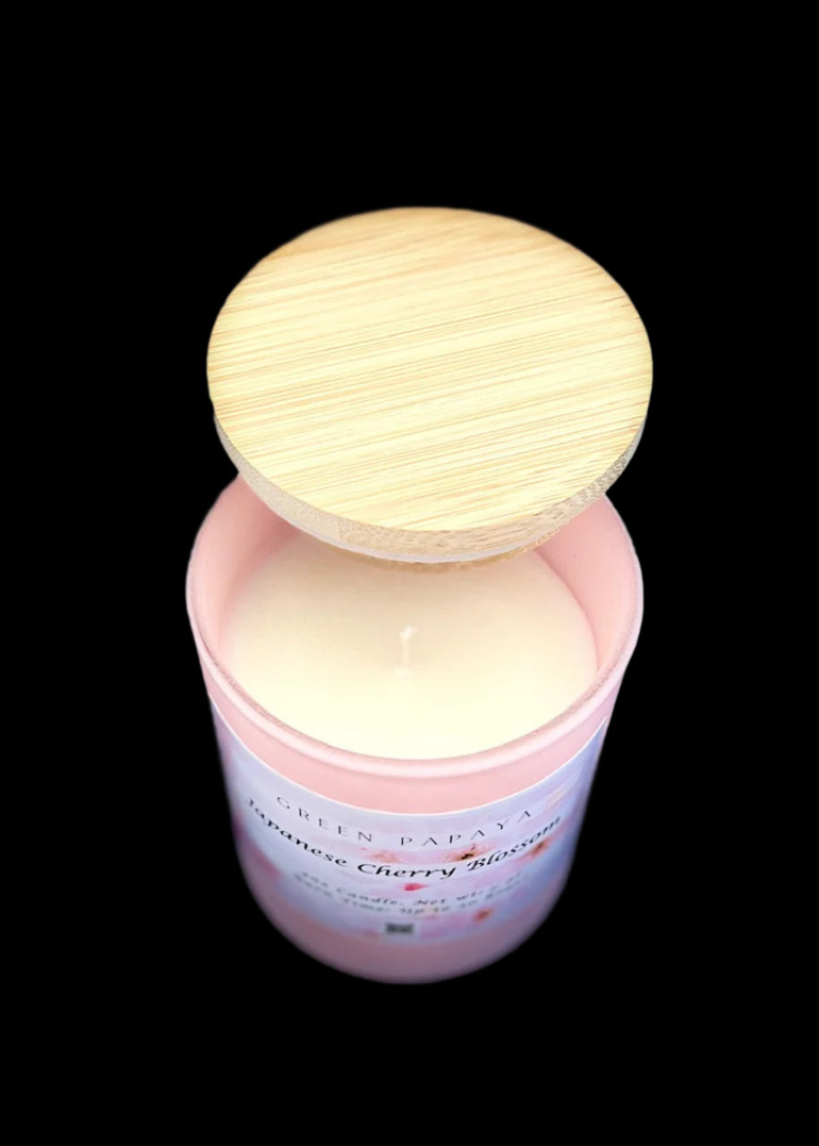 Japanese Cherry Blossom Scented Candle