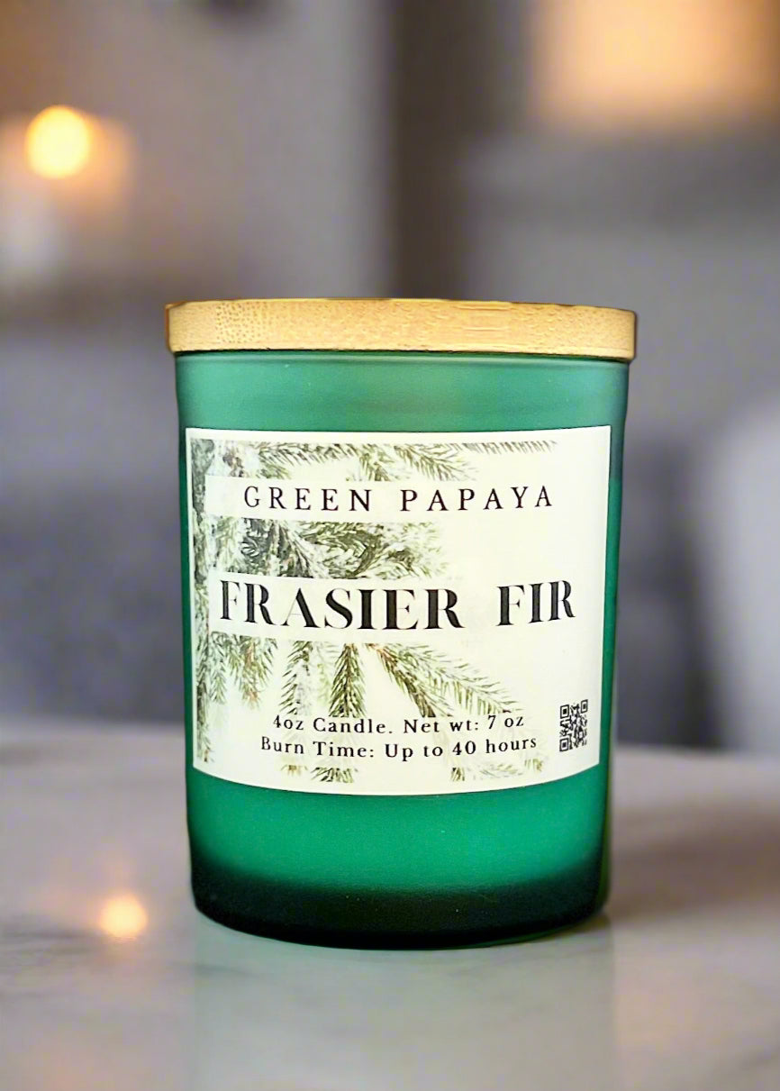 Fraser Fir Scented Candle (NEW!)