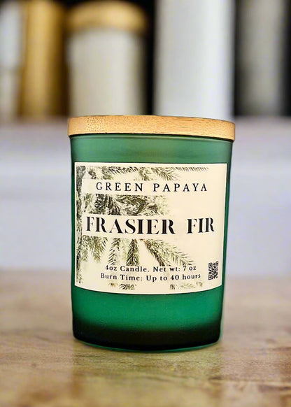 Fraser Fir Scented Candle (NEW!)