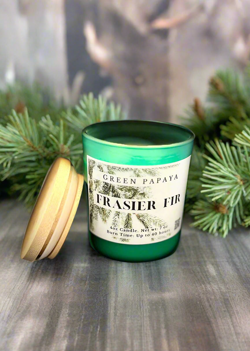 Fraser Fir Scented Candle (NEW!)