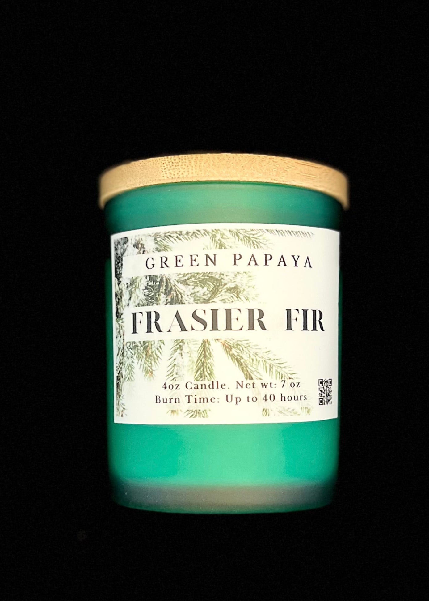 Fraser Fir Scented Candle (NEW!)
