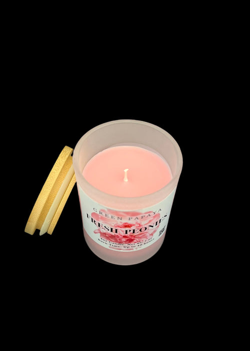 Fresh Peonies Scented Candle (NEW!)