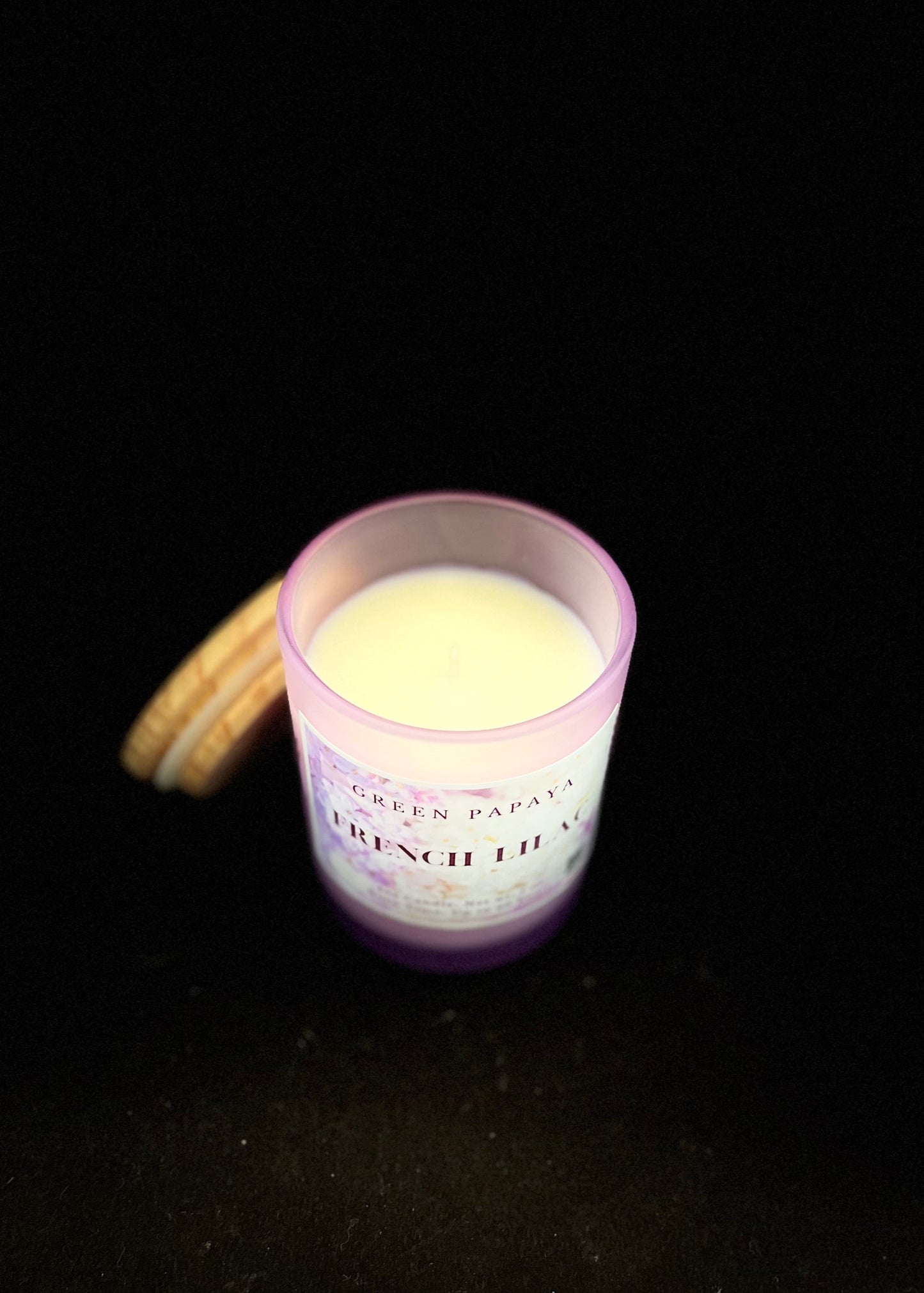 French Lilac Scented Candle
