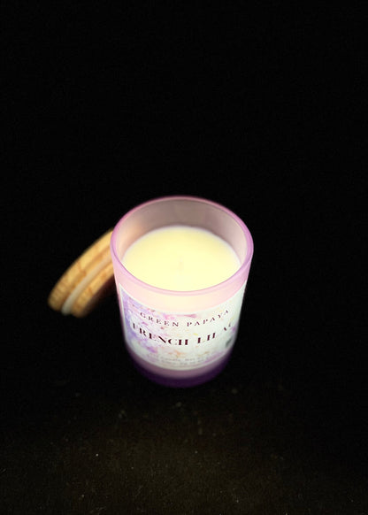 French Lilac Scented Candle