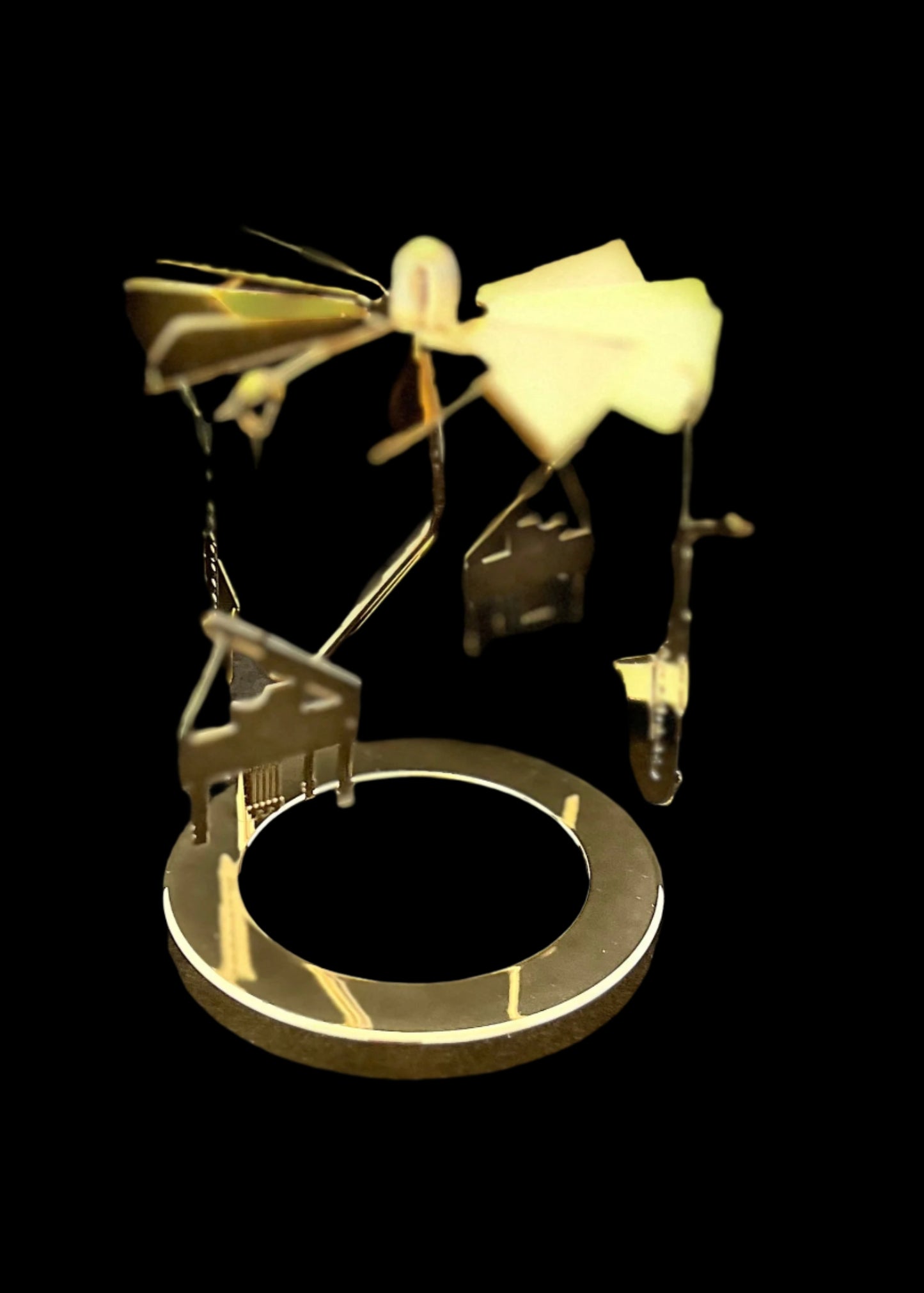 The Cool Jazz- Candle Topper