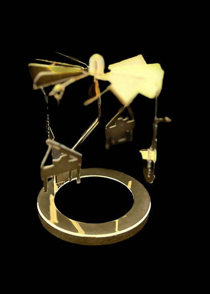 The Cool Jazz- Candle Topper