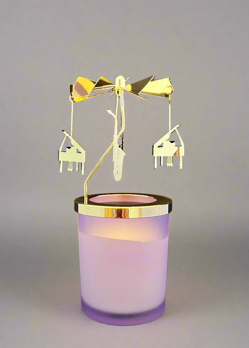 The Cool Jazz- Candle Topper