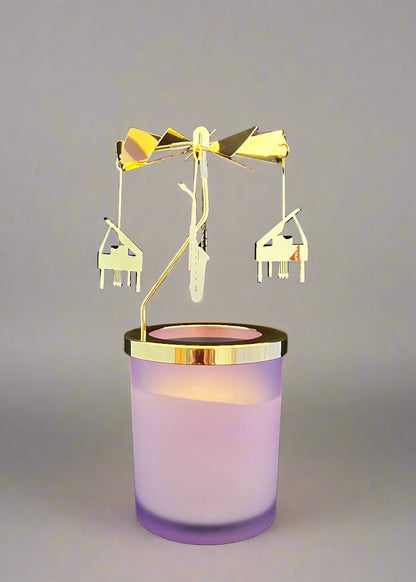 The Cool Jazz- Candle Topper