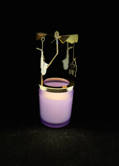 The Cool Jazz- Candle Topper