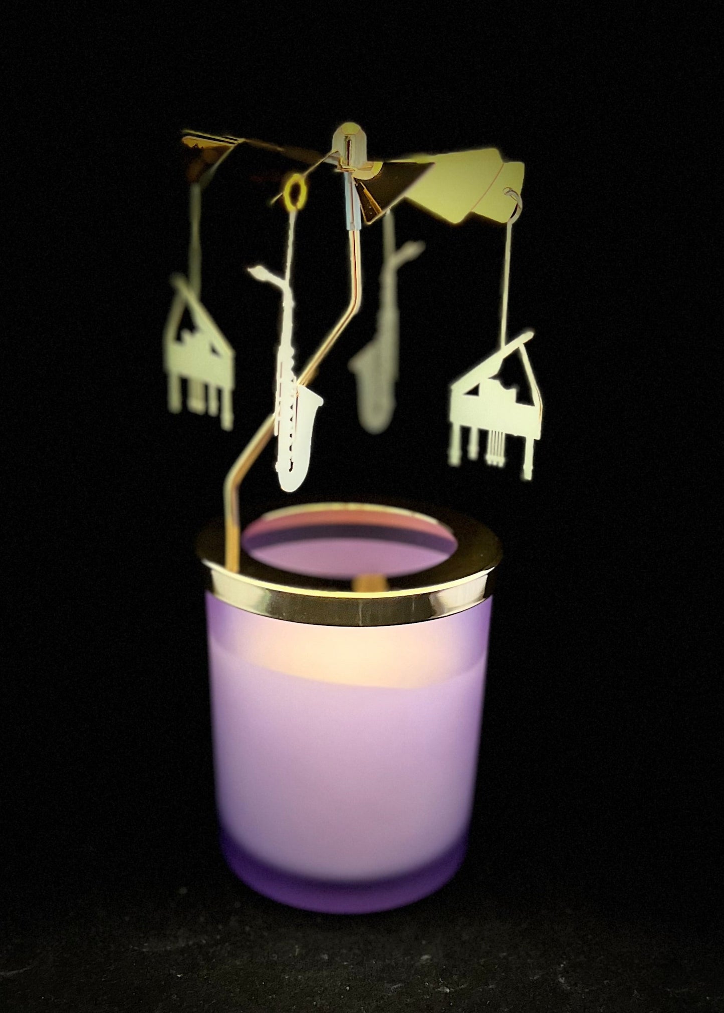 The Cool Jazz- Candle Topper