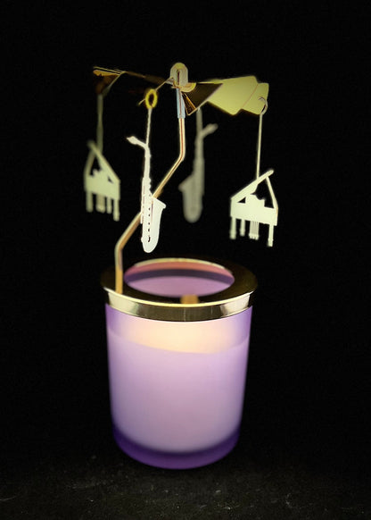 The Cool Jazz- Candle Topper