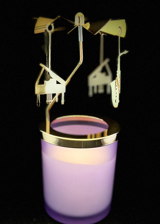 The Cool Jazz- Candle Topper