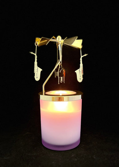 The Cool Jazz- Candle Topper
