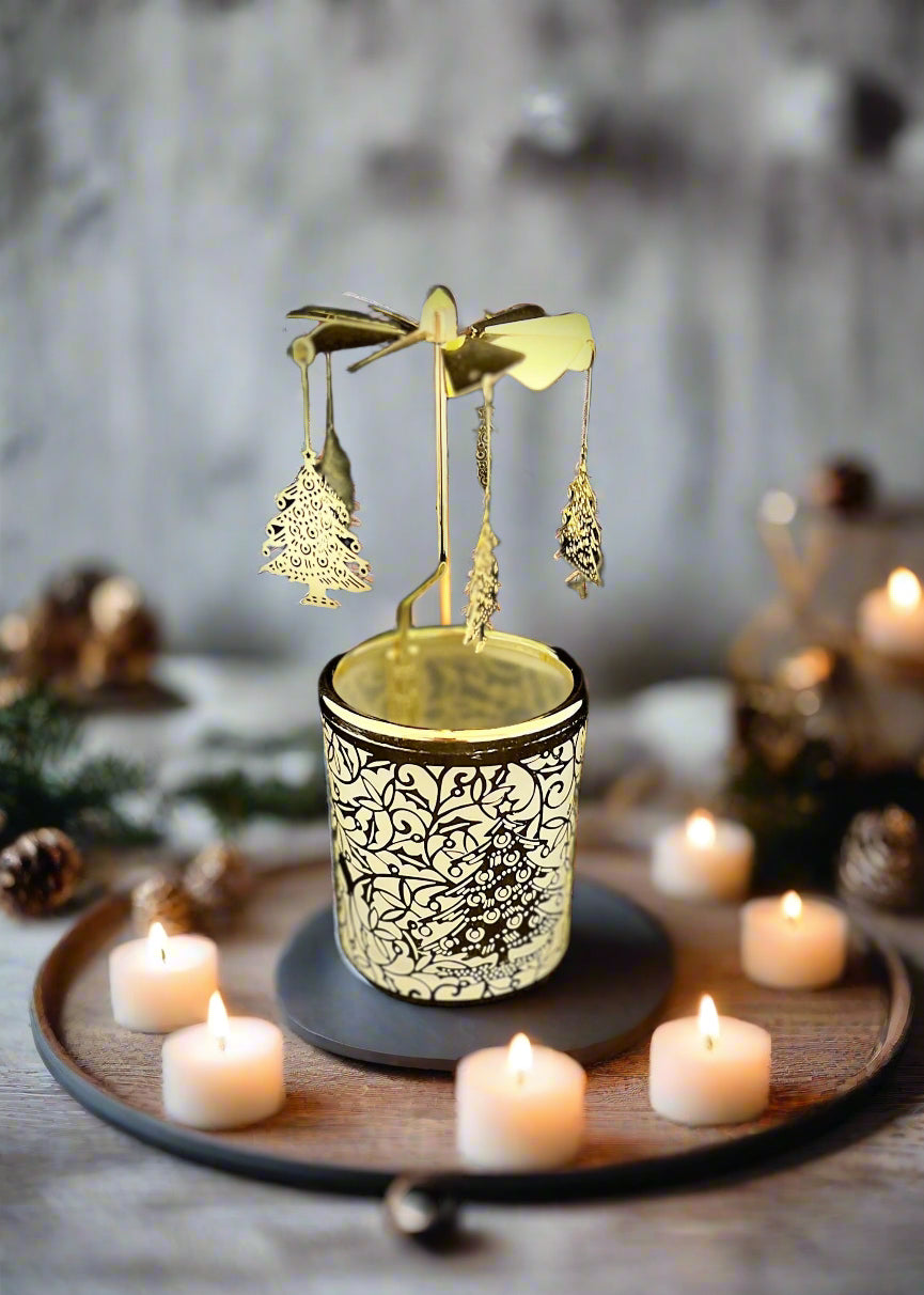 The Gold Christmas Tree (NEW!)