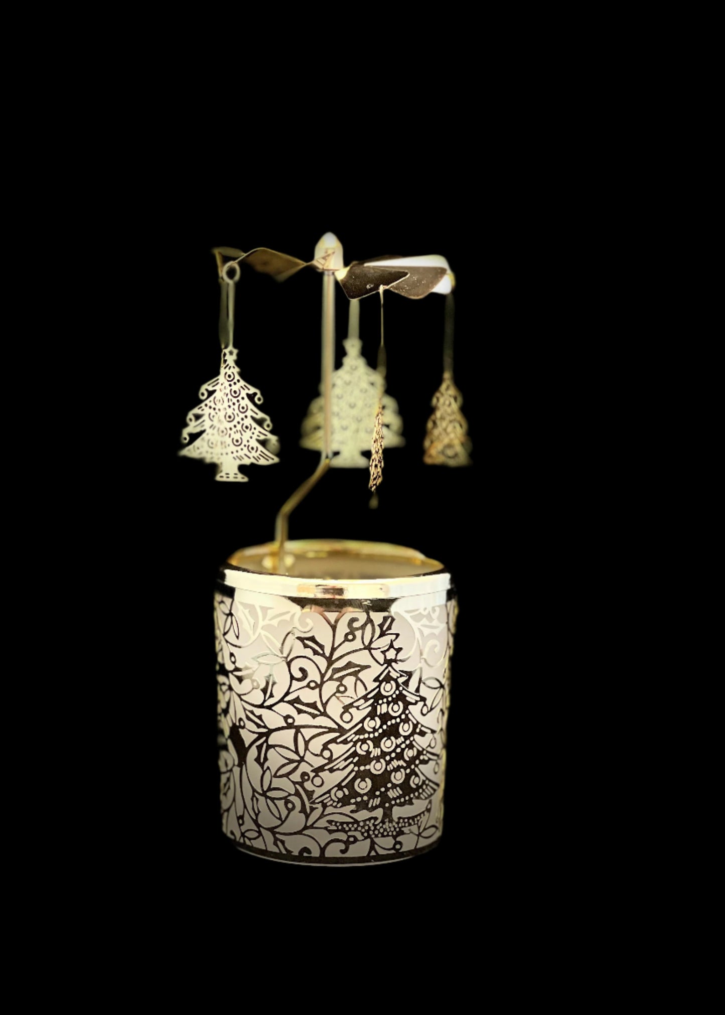 The Gold Christmas Tree (NEW!)