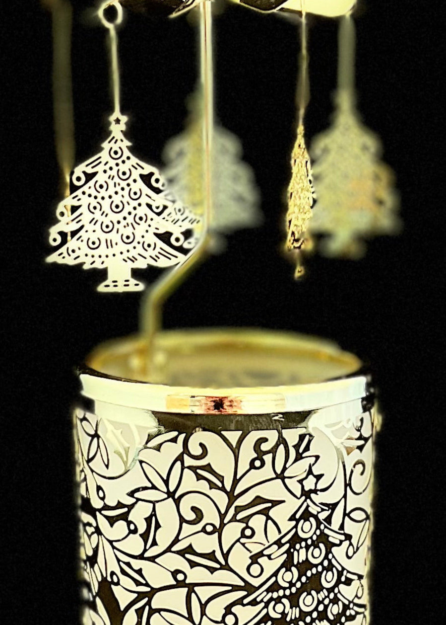 The Gold Christmas Tree (NEW!)