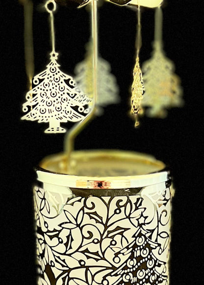 The Gold Christmas Tree (NEW!)