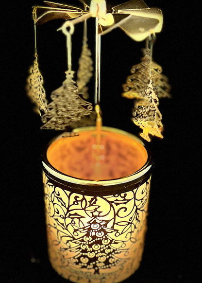 The Gold Christmas Tree (NEW!)