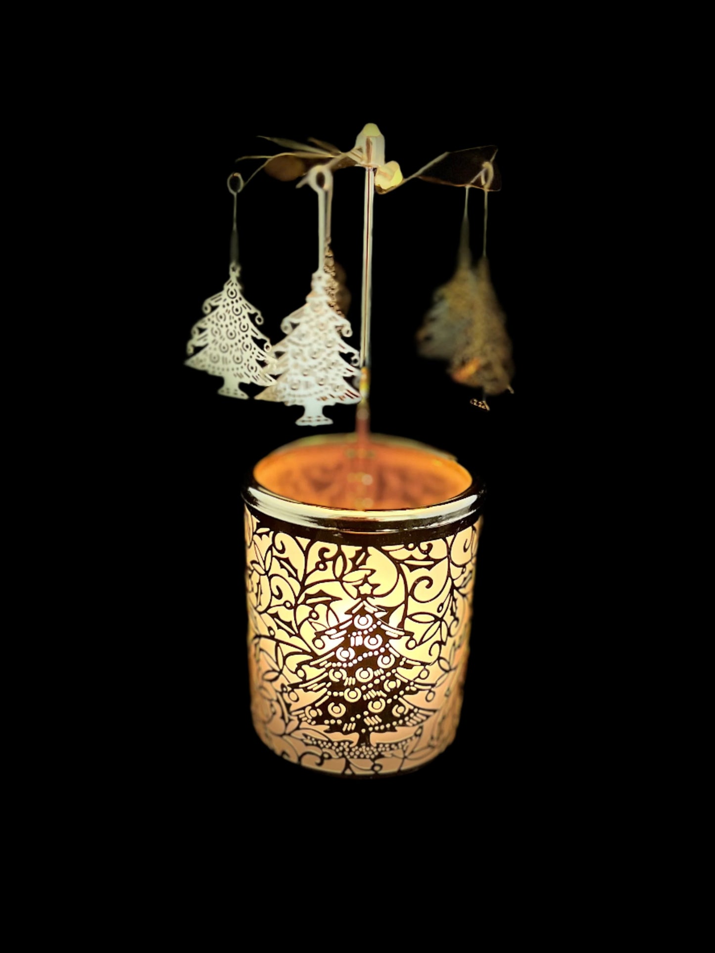 The Gold Christmas Tree (NEW!)