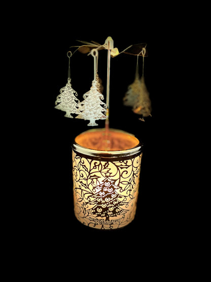 The Gold Christmas Tree (NEW!)