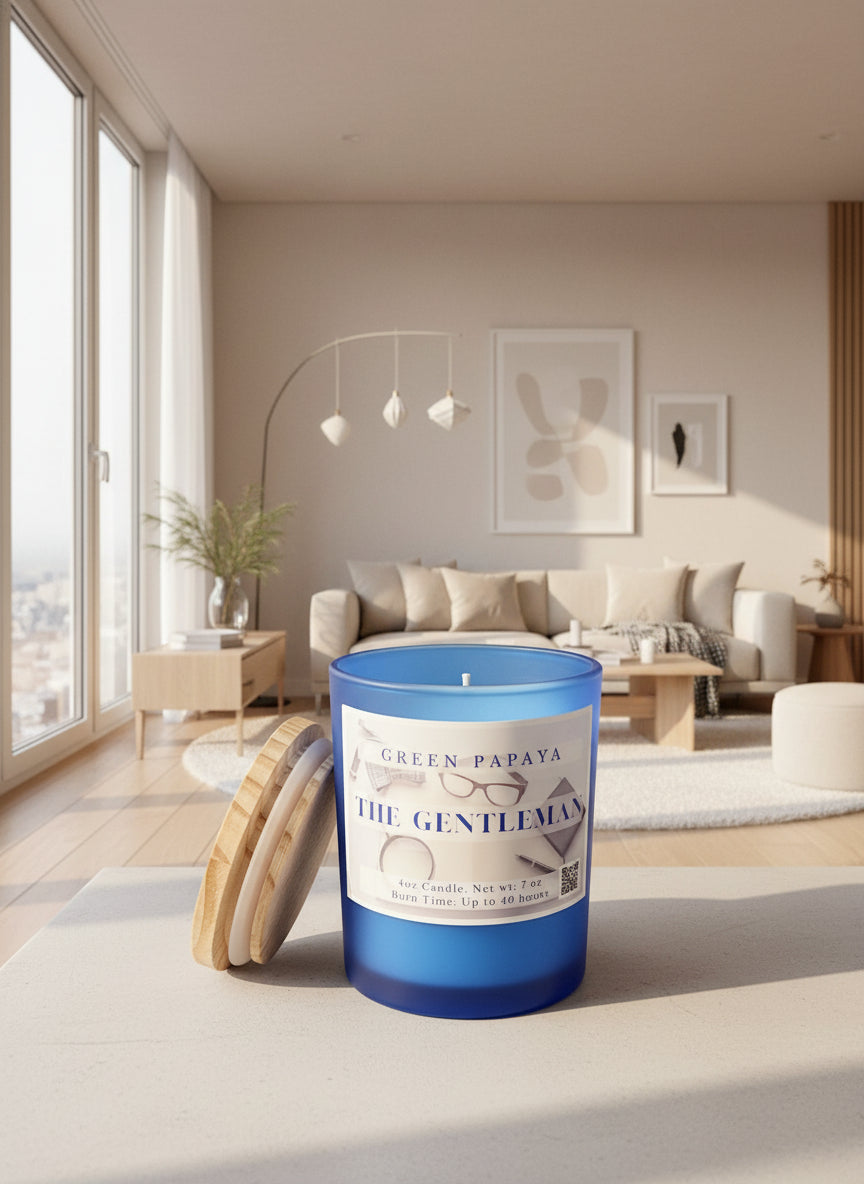 The Gentleman Scented Candle (NEW!)