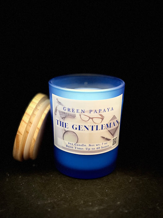 The Gentleman Scented Candle (NEW!)