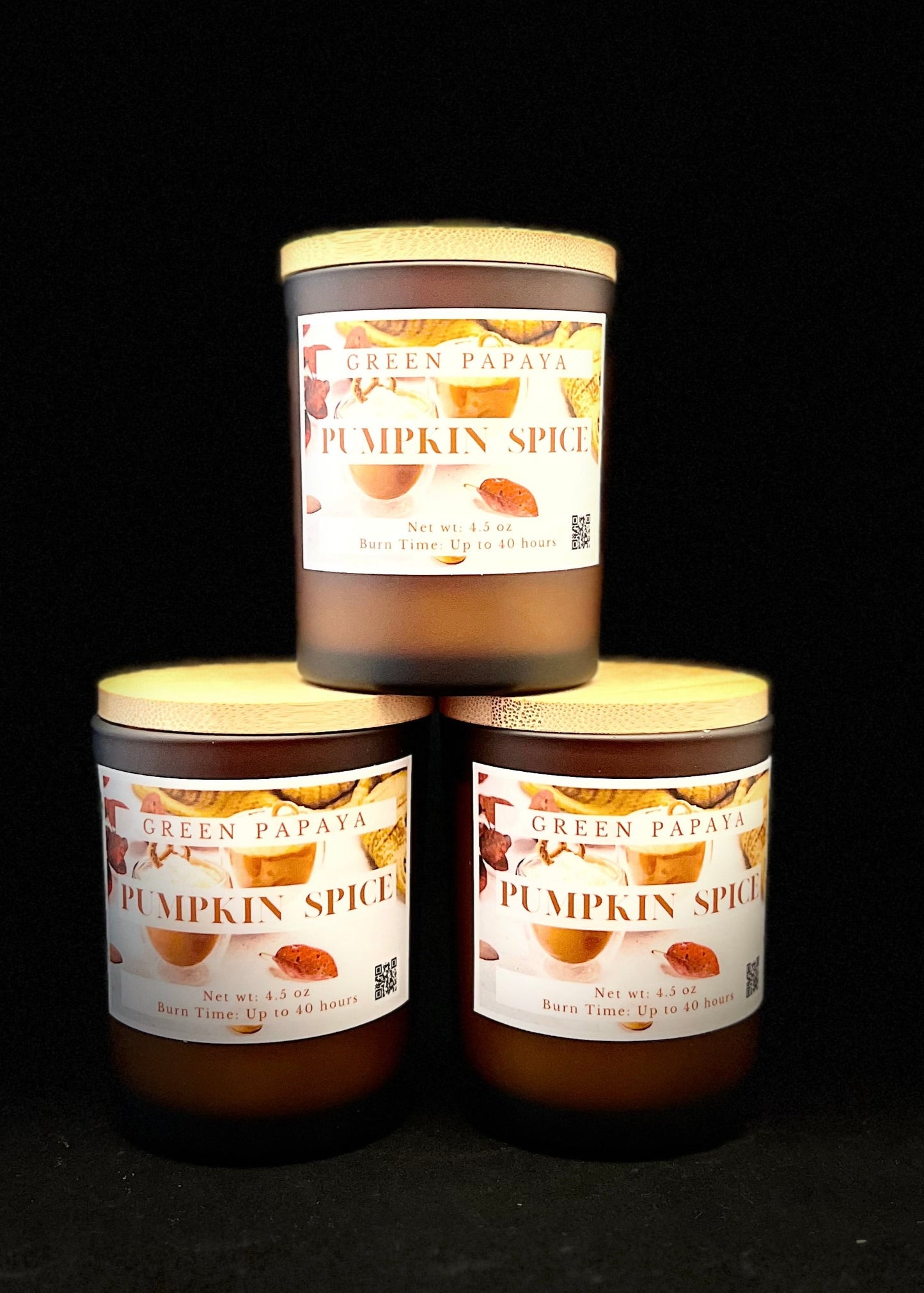 Pumpkin Spice Scented Candle