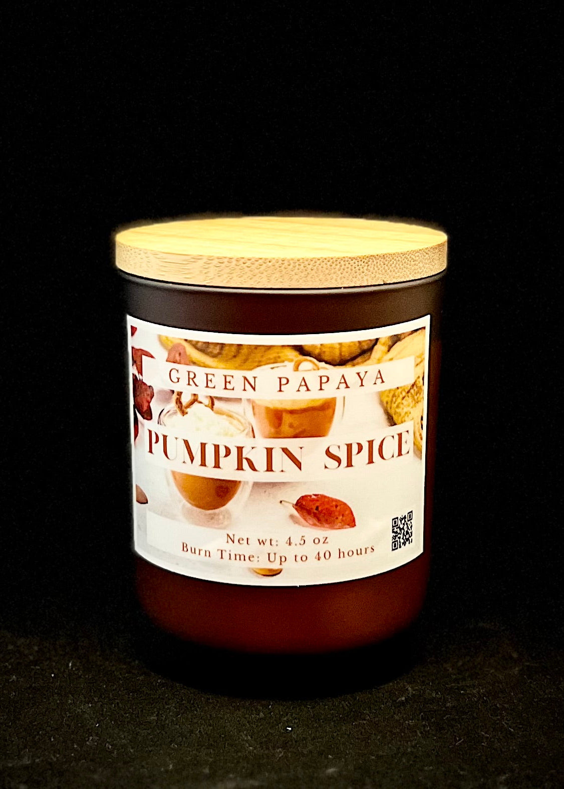 Pumpkin Spice Scented Candle