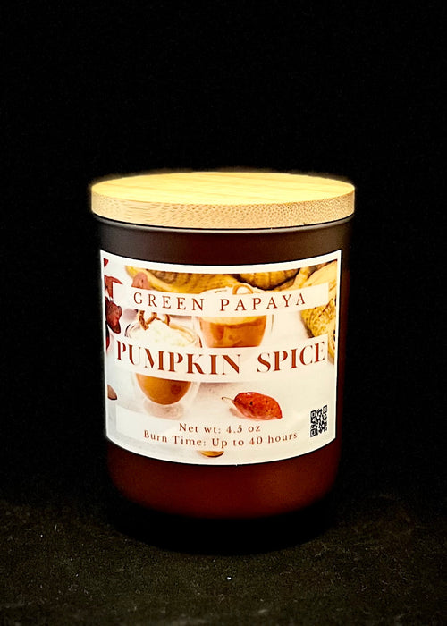 Pumpkin Spice Scented Candle (NEW!)