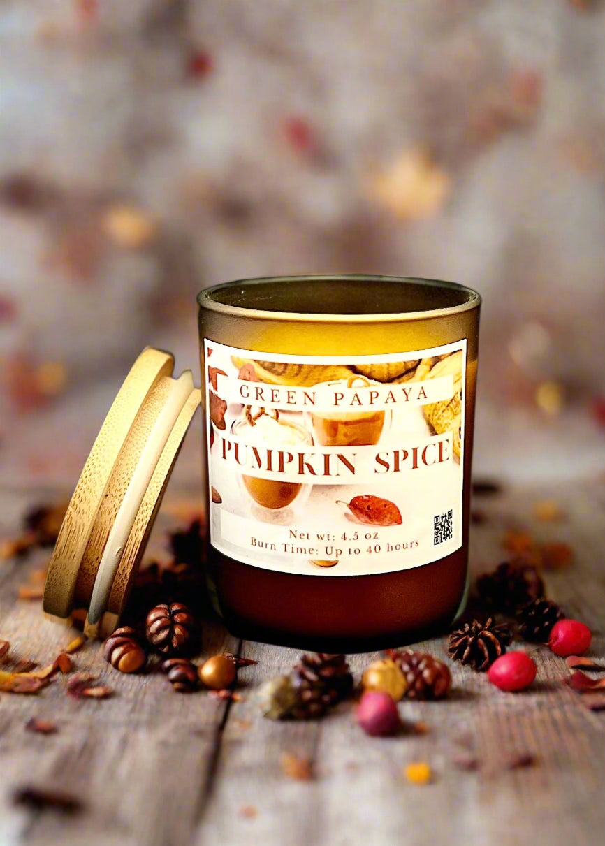 Pumpkin Spice Scented Candle