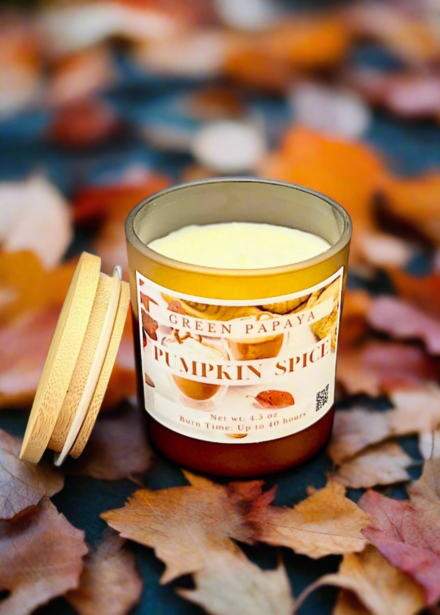 Pumpkin Spice Scented Candle