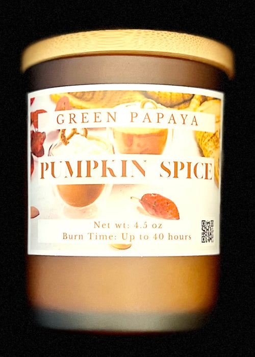 Pumpkin Spice Scented Candle (NEW!)
