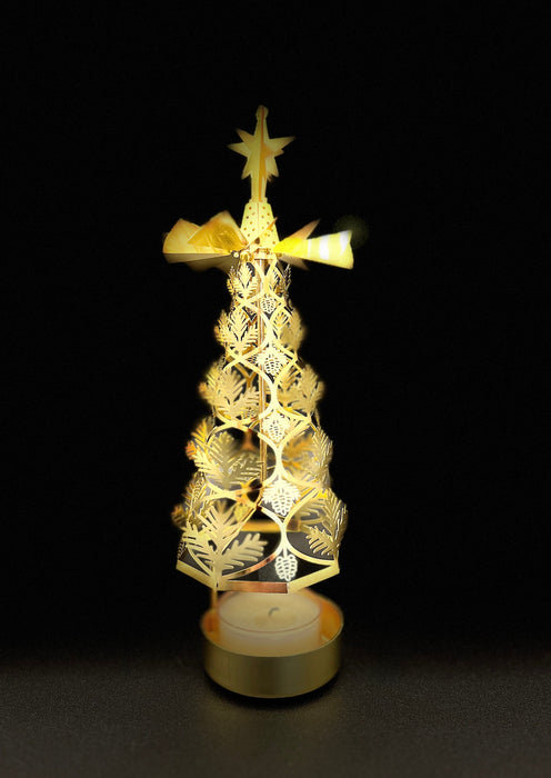 Candle Carousel - The Leaves Christmas Tree