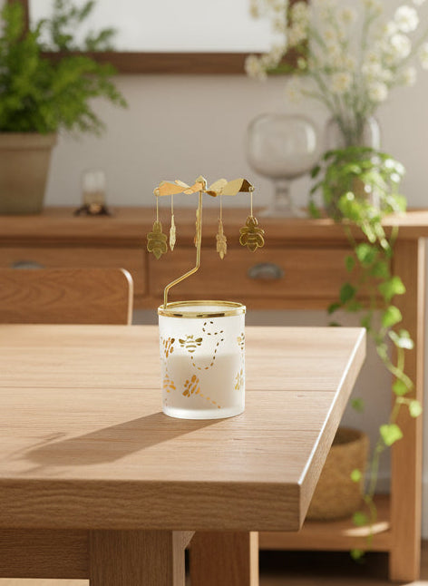 Candle Carousel - The Honey Bees