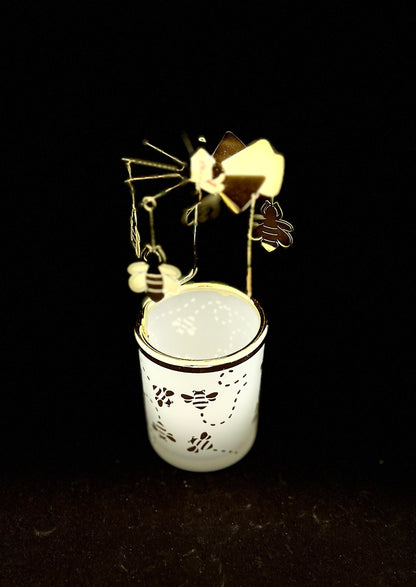Candle Carousel - The Honey Bees
