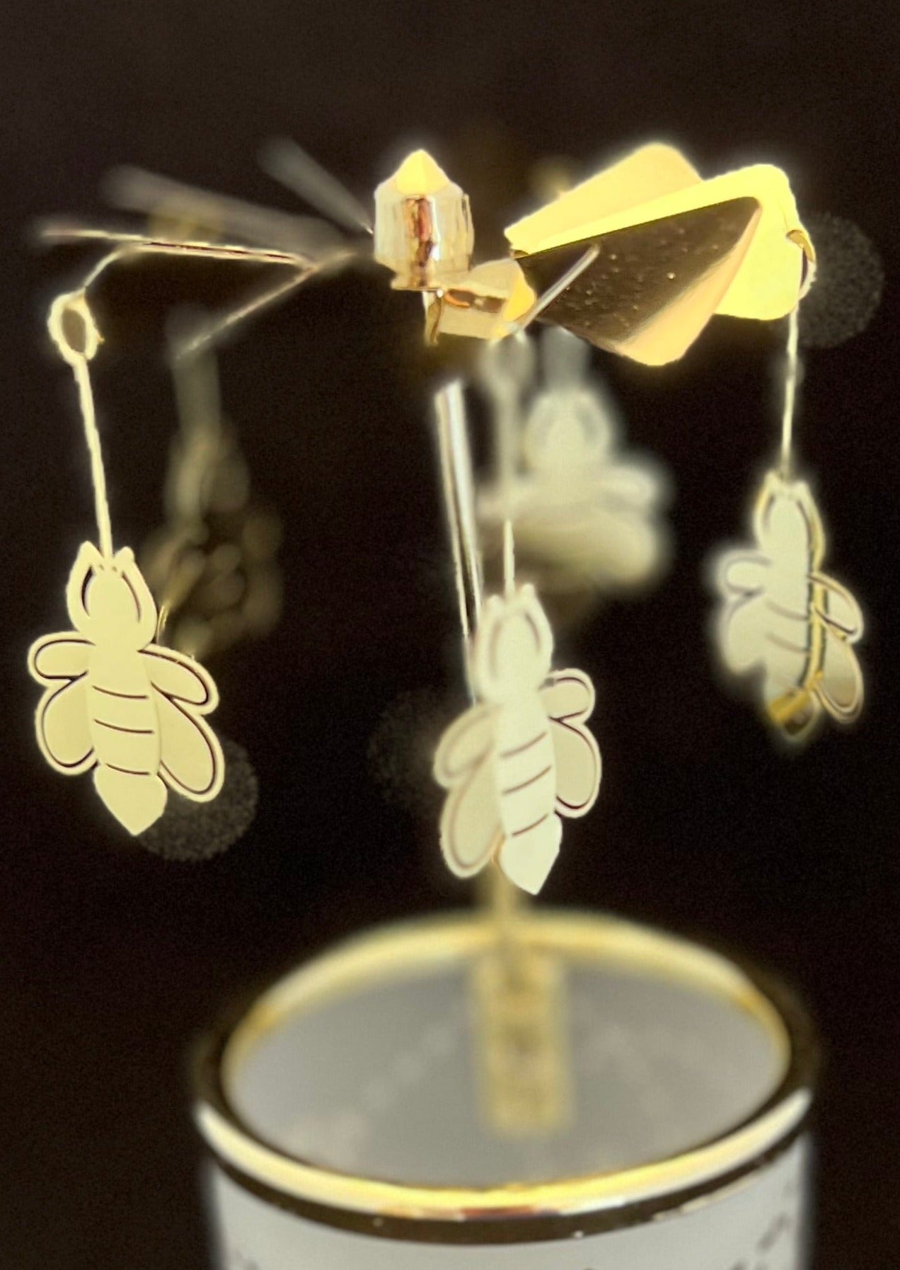 Candle Carousel - The Honey Bees