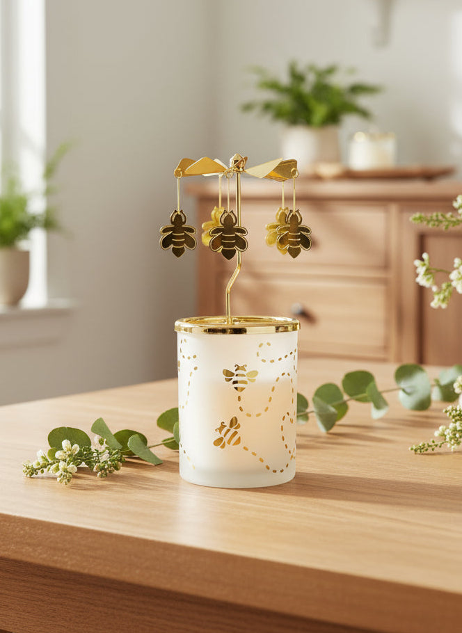 Candle Carousel - The Honey Bees