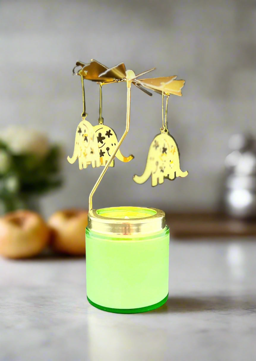 Candle Carousel - The Wacky Elephant Small