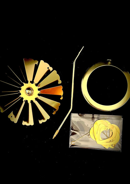 Candle Carousel - The Happy Hearts Small